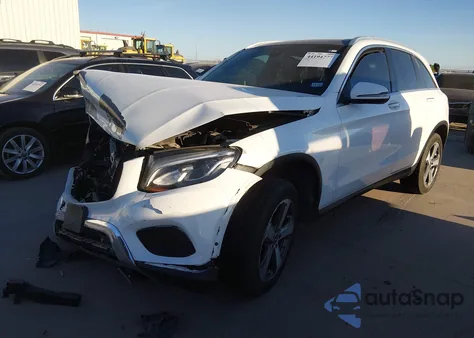 2019 Mercedes-Benz Glc 300 from USA, damaged, VIN WDC0G4JB4KF608665